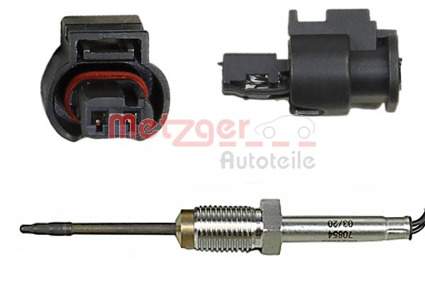 METZGER 0894659 Sensor, Abgastemperatur